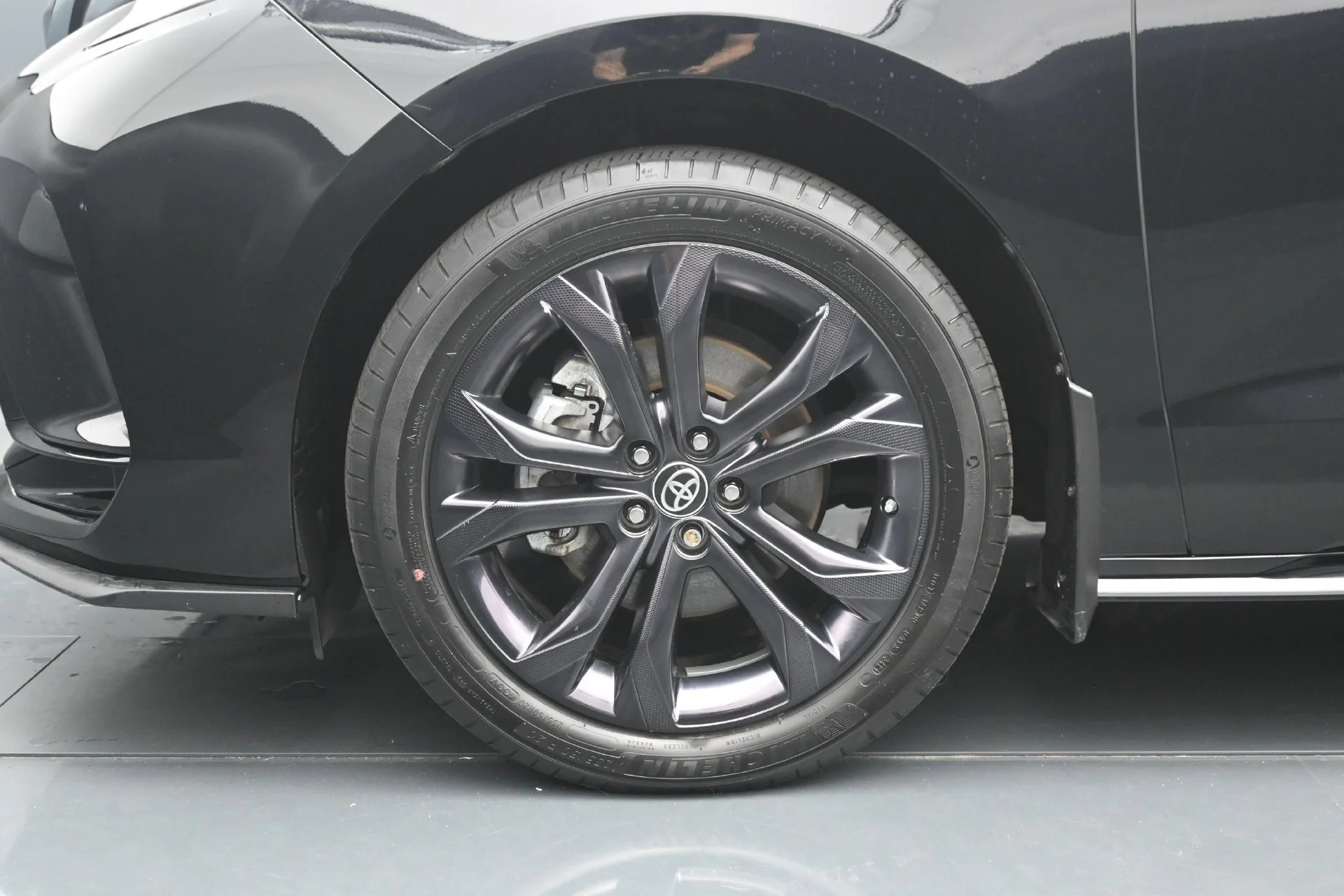 Used 2022 Black Toyota XSE image 28