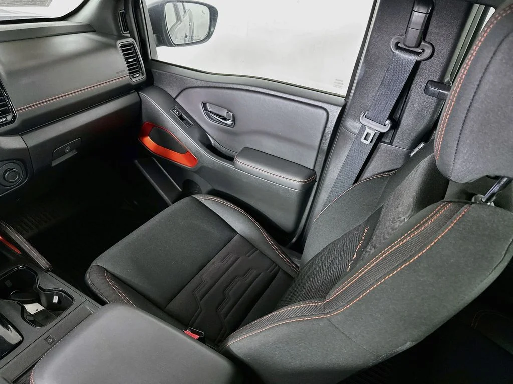 Used 2024 Boulder Gray Pearl Nissan PRO-4X image 24