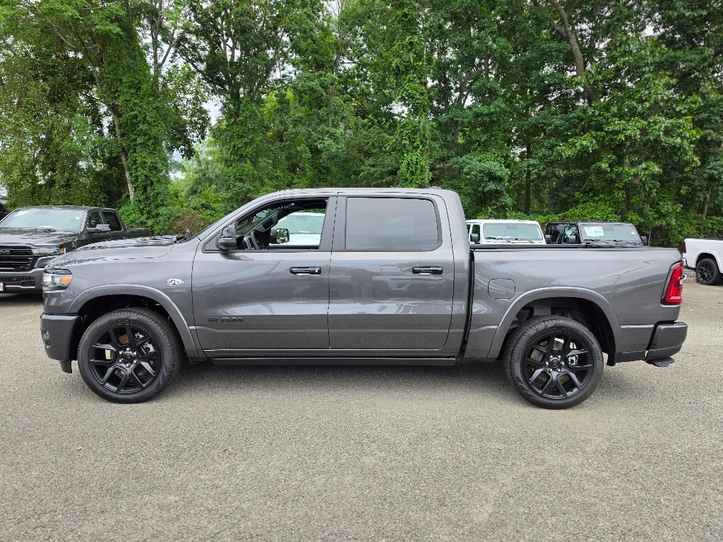 New 2026 Granite Crystal Metallic Clear-Coat Exterior Paint RAM Laramie image 9