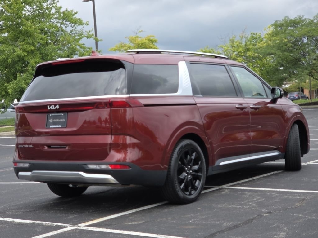 2022 Kia Carnival SX - Photo 24