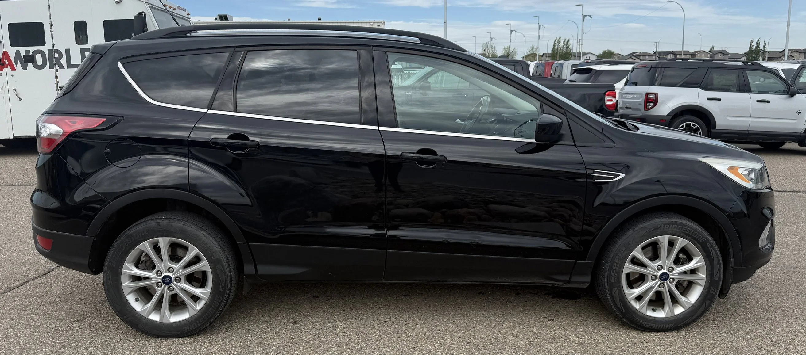 Used 2018 BLACK Ford SEL EcoBoost™  4WD **New Arrival** image 6