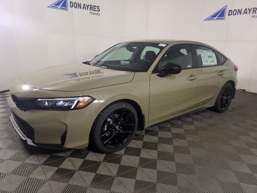 2026 Honda Civic Sport CVT's photo
