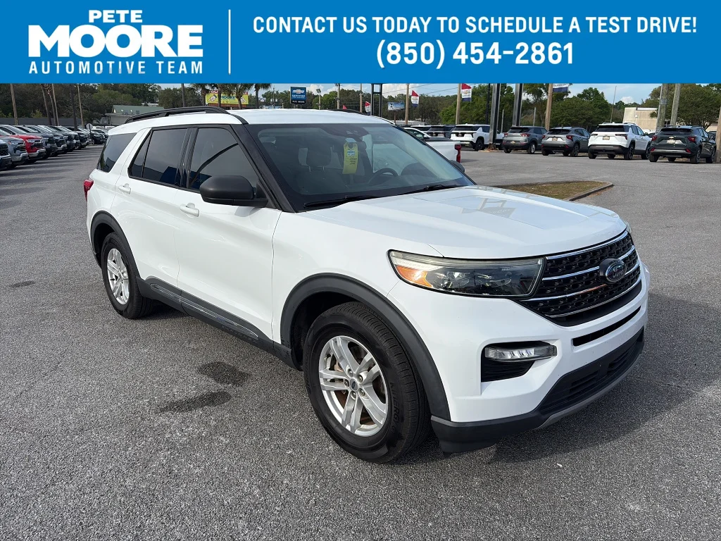 Used 2020 WHITE Ford XLT image 1