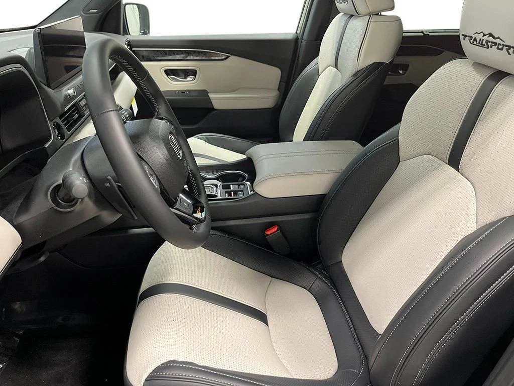 New 2026 Ash Green Metallic Honda TrailSport Elite image 15