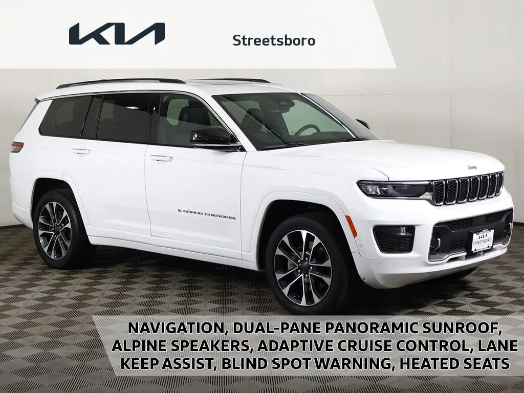 2023 Jeep Grand Cherokee L