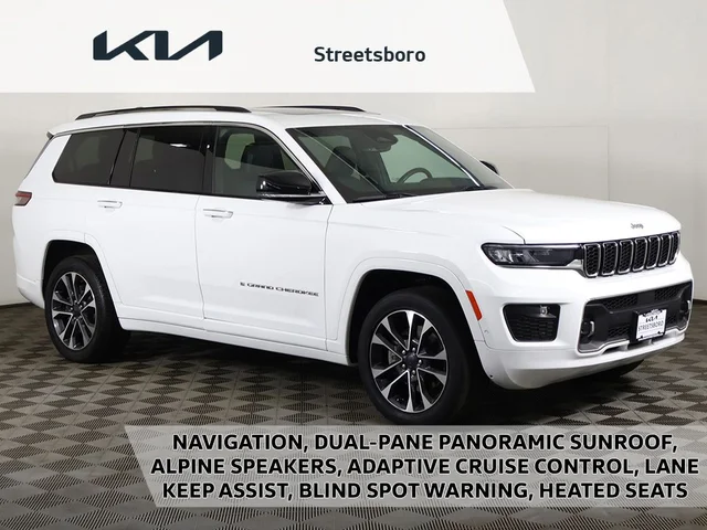 2023 Jeep Grand Cherokee L Overland