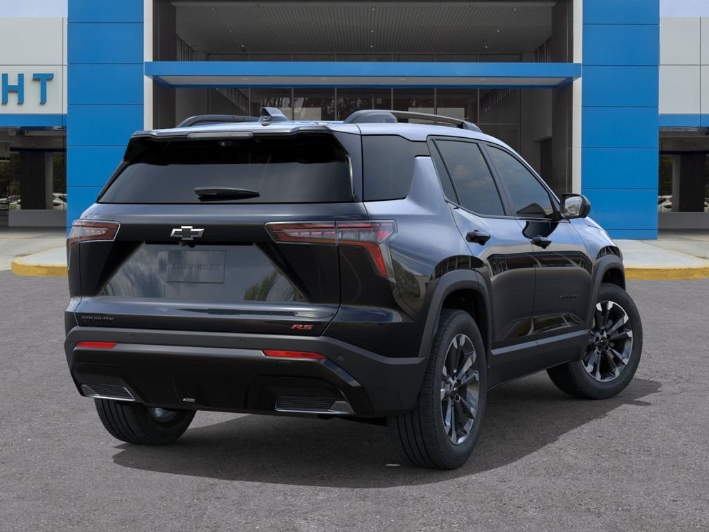 New 2026 Mosaic Black Metallic Chevrolet RS image 4