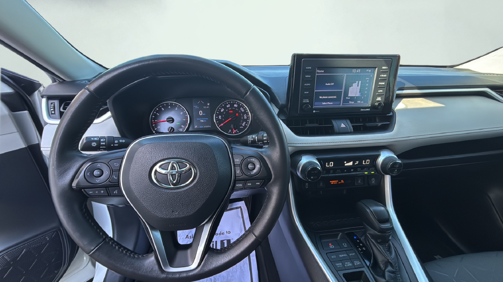 Certified Used 2021 White Toyota XLE image 26