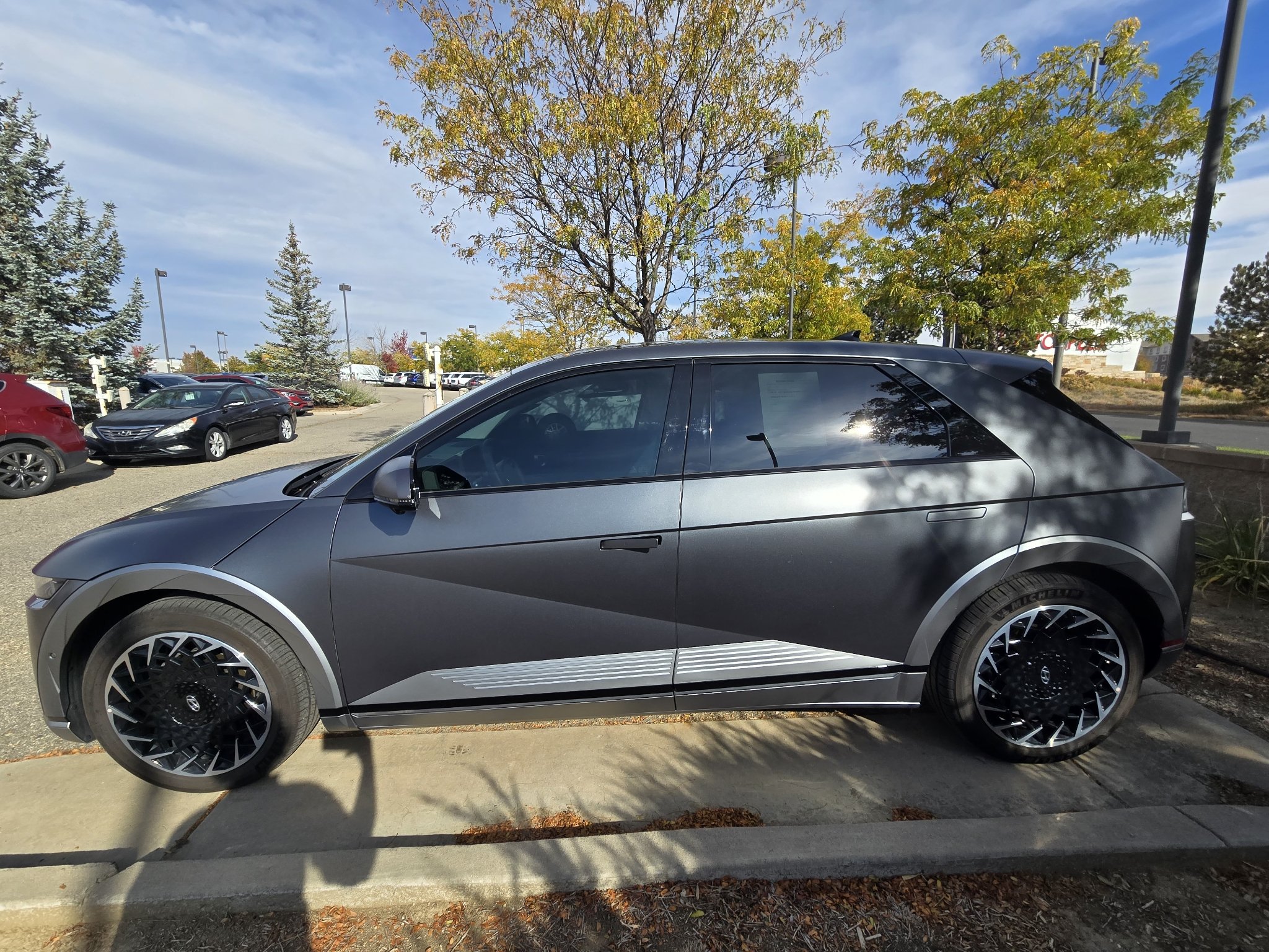 Used 2024 Shooting Star (Matte Gray) Hyundai Limited image 13