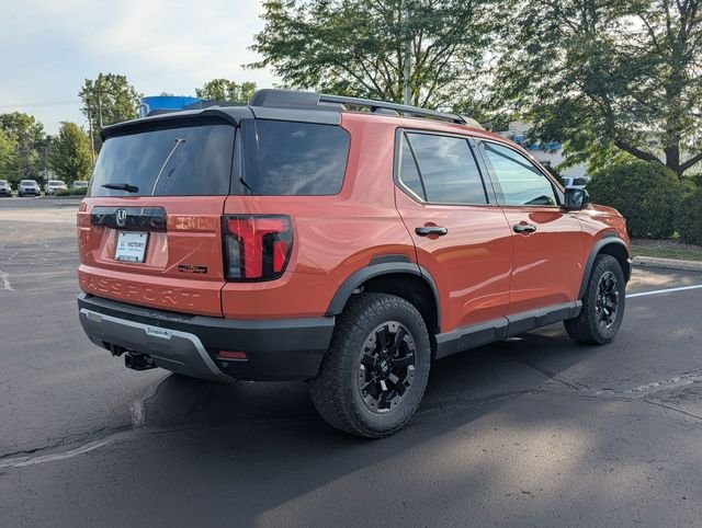 New 2026 Sunset Orange Honda TrailSport Elite image 6