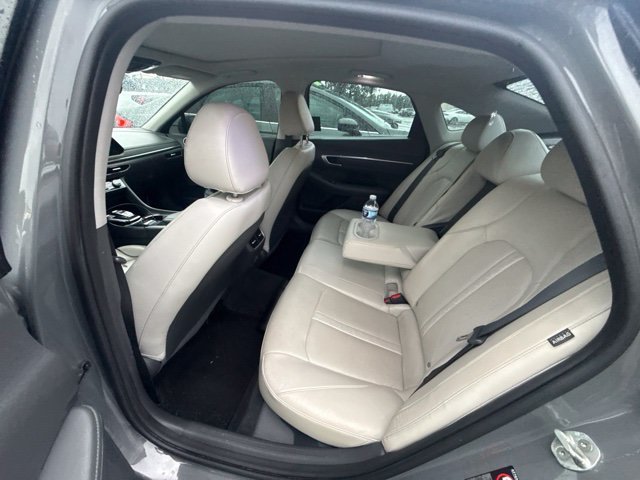 Used 2020 Hampton Gray Hyundai Limited image 4