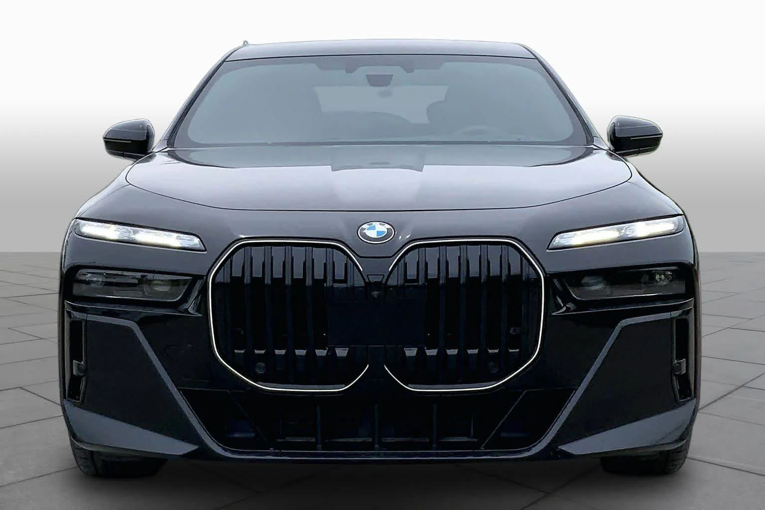 Certified Used 2024 Black Sapphire Metallic BMW 760i xDrive image 3