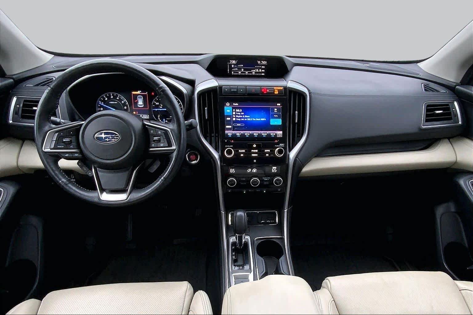 Used 2022 Crystal White Pearl Subaru Limited image 15