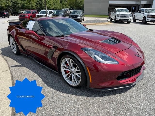 Used 2016 Red Chevrolet Z06 image 2
