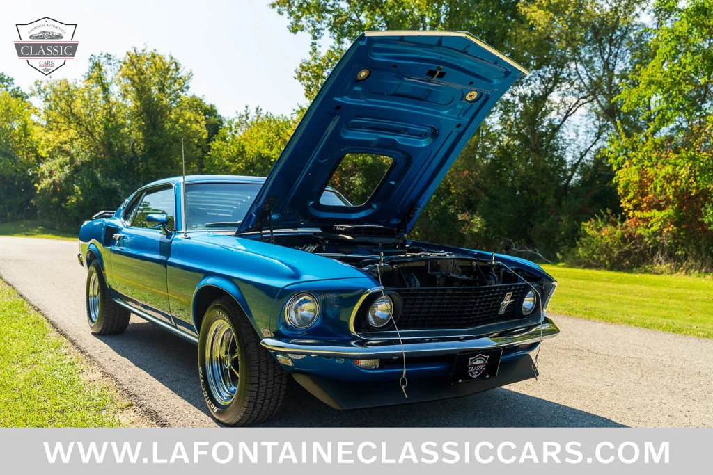 Used 1969 Blue Ford Mach 1 image 60