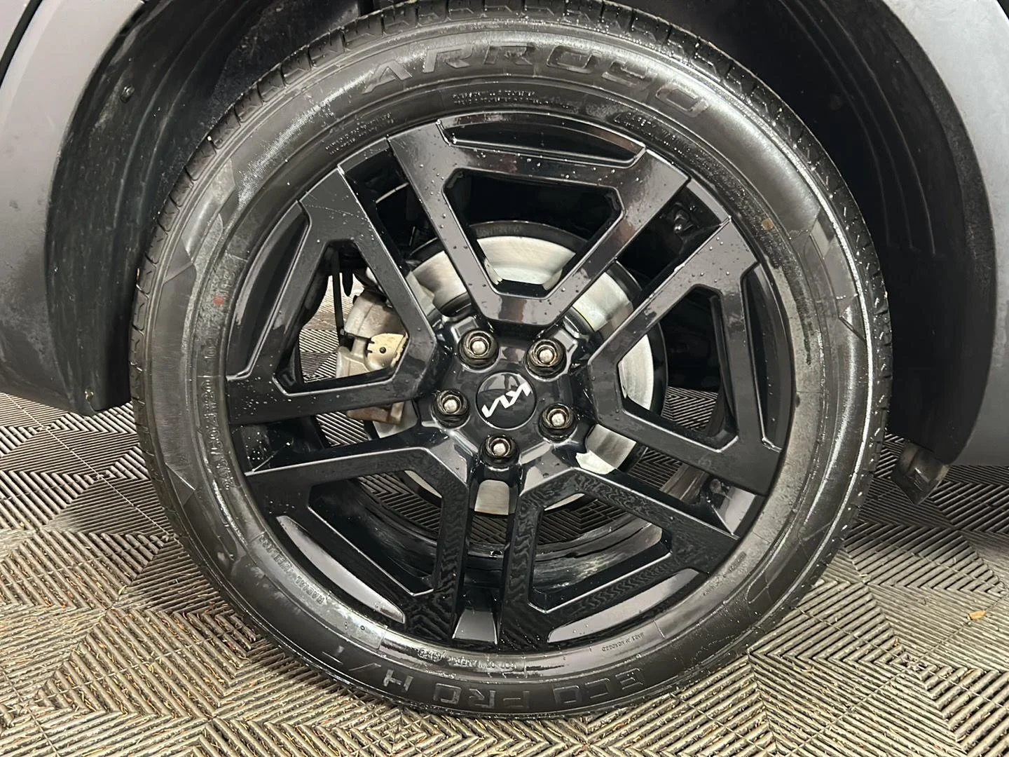 Used 2024 Ebony Black Kia SX X-Line image 2