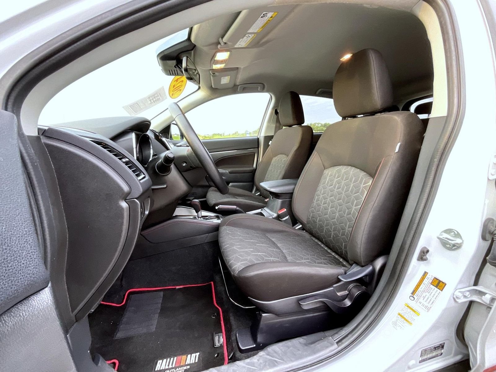 Used 2024 White Mitsubishi RALLIART image 10