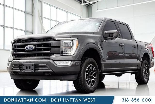 2021 Ford F-150 Lariat
