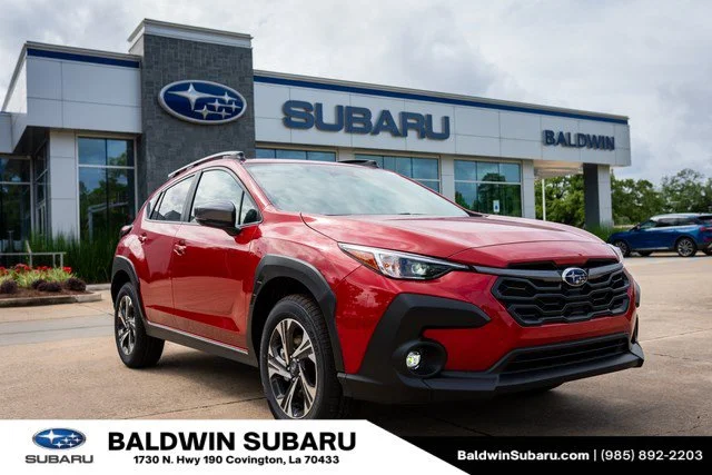 New 2026 Lithium Red Pearl Subaru Premium image 1