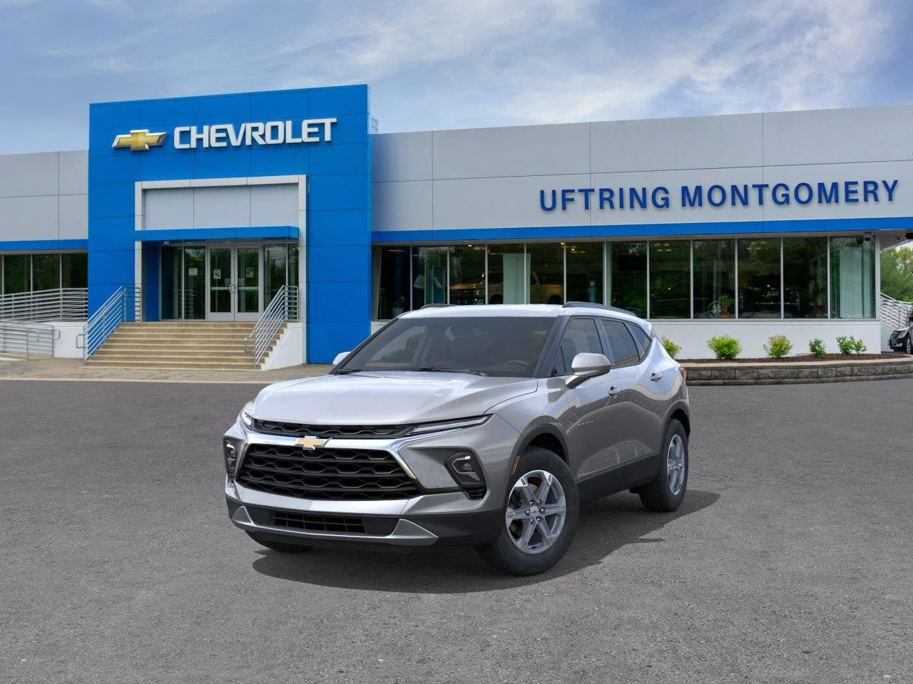 New 2026 Sterling Gray Metallic Chevrolet 2LT image 8