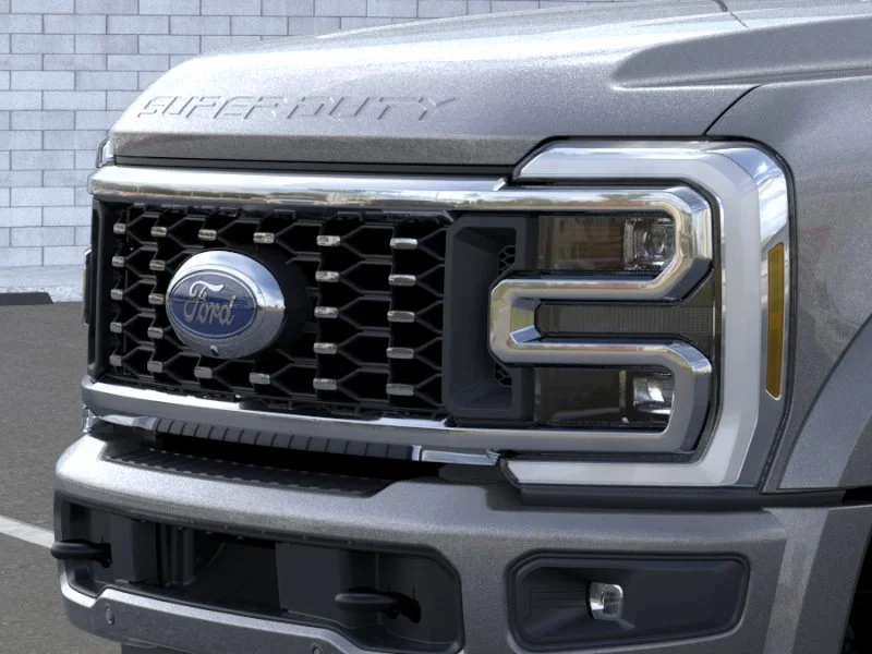 New 2026 Carbonized Gray Metallic Ford F-450® Platinum® image 17