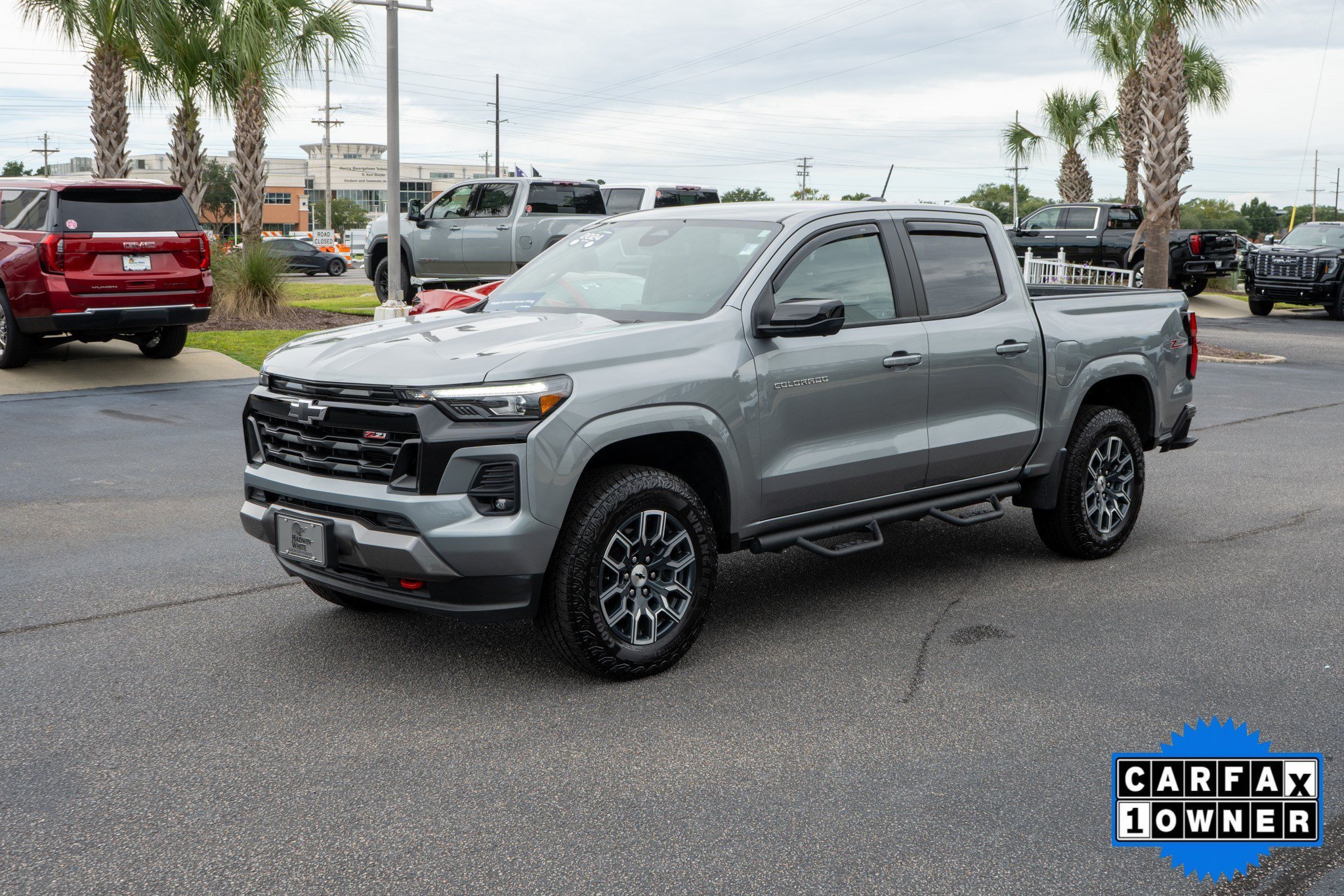 Used 2024 Sterling Gray Metallic Chevrolet 4WD Z71 image 7