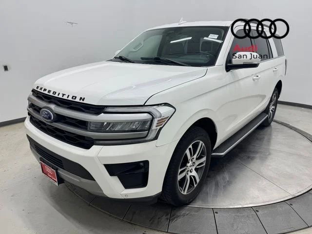 Used 2023 White Ford XLT image 3