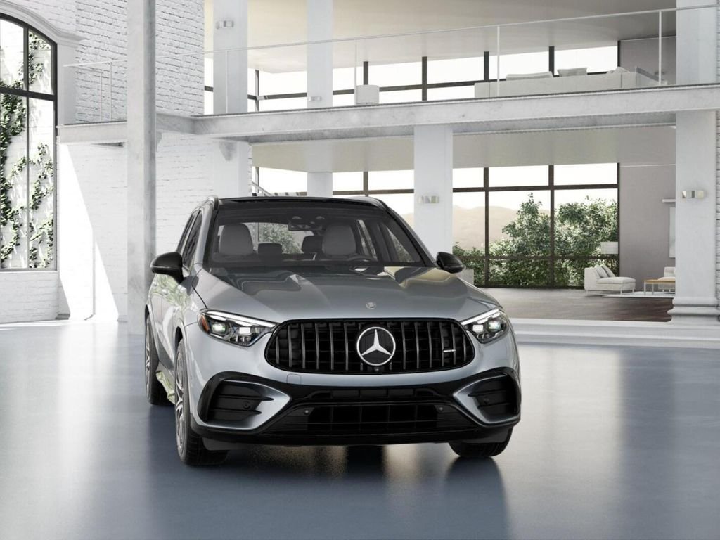 Used 2025 Silver Mercedes-AMG GLC 63 AMG® S E Performance image 8