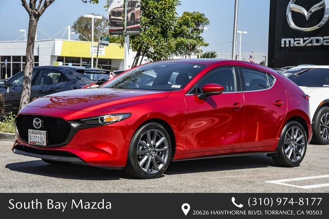 Used 2024 Red Mazda 2.5 S Preferred Package image 3