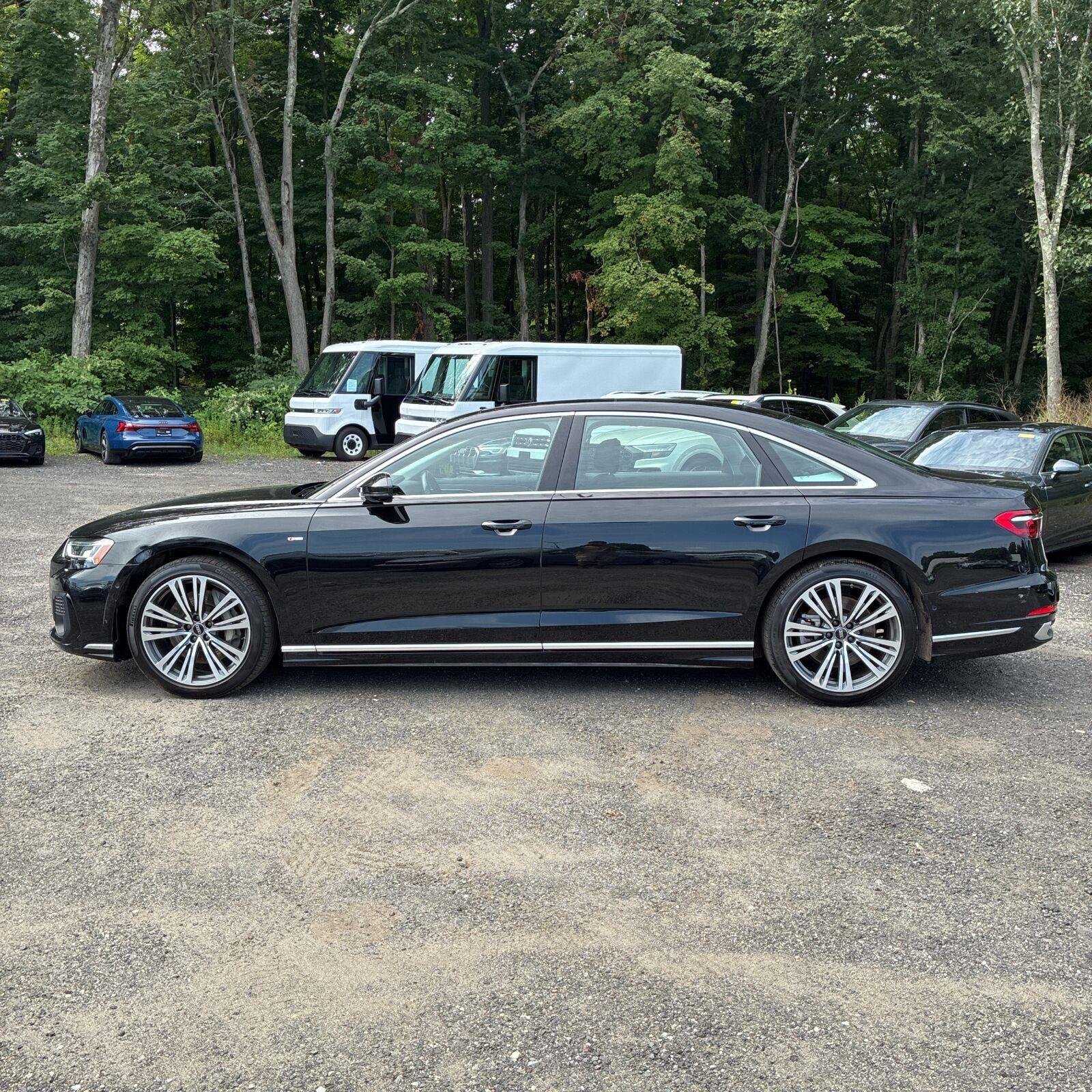 Used 2023 Mythos Black Metallic Audi  image 3