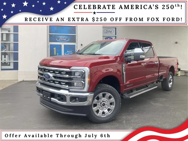 2026 Ford Super Duty F-350 SRW F-350® Lariat®