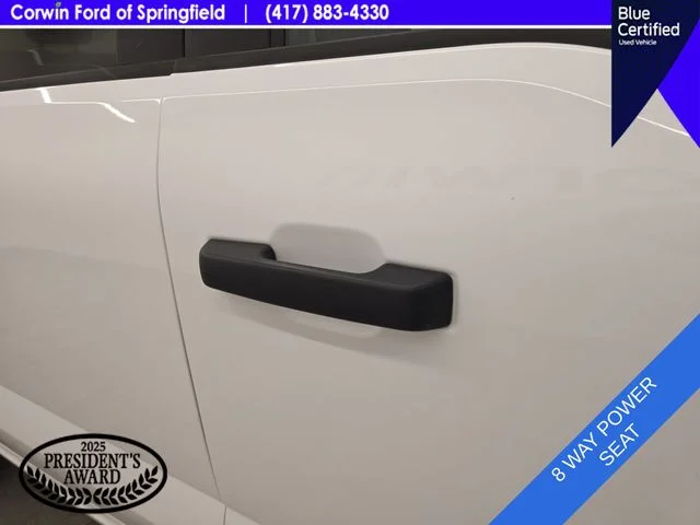 Certified Used 2021 Oxford White Ford XLT image 8