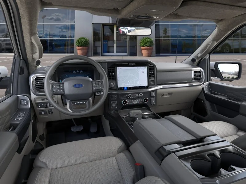 New 2026 Star White Metallic Tri-Coat Ford Platinum® image 55