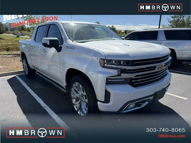 Used 2020 Pearl Chevrolet High Country image 1