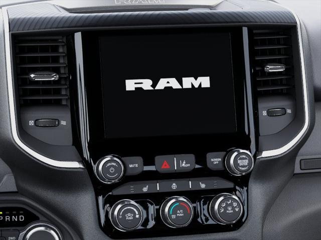 New 2025 Granite Crystal Metallic Clear-Coat Exterior Paint RAM BIG HORN image 75