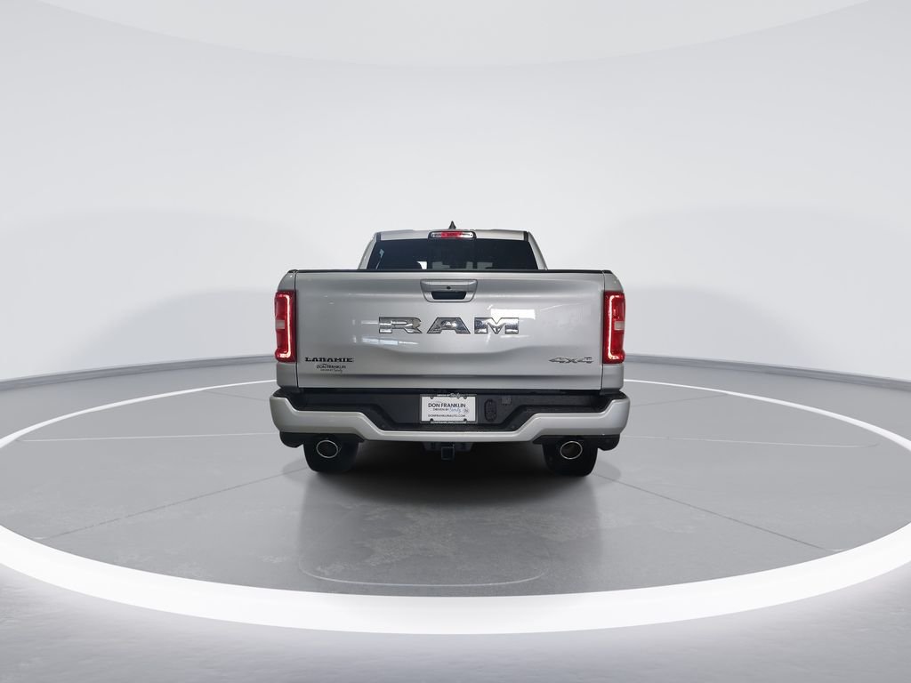 New 2026 Silver Zynith Exterior Paint RAM Laramie image 7