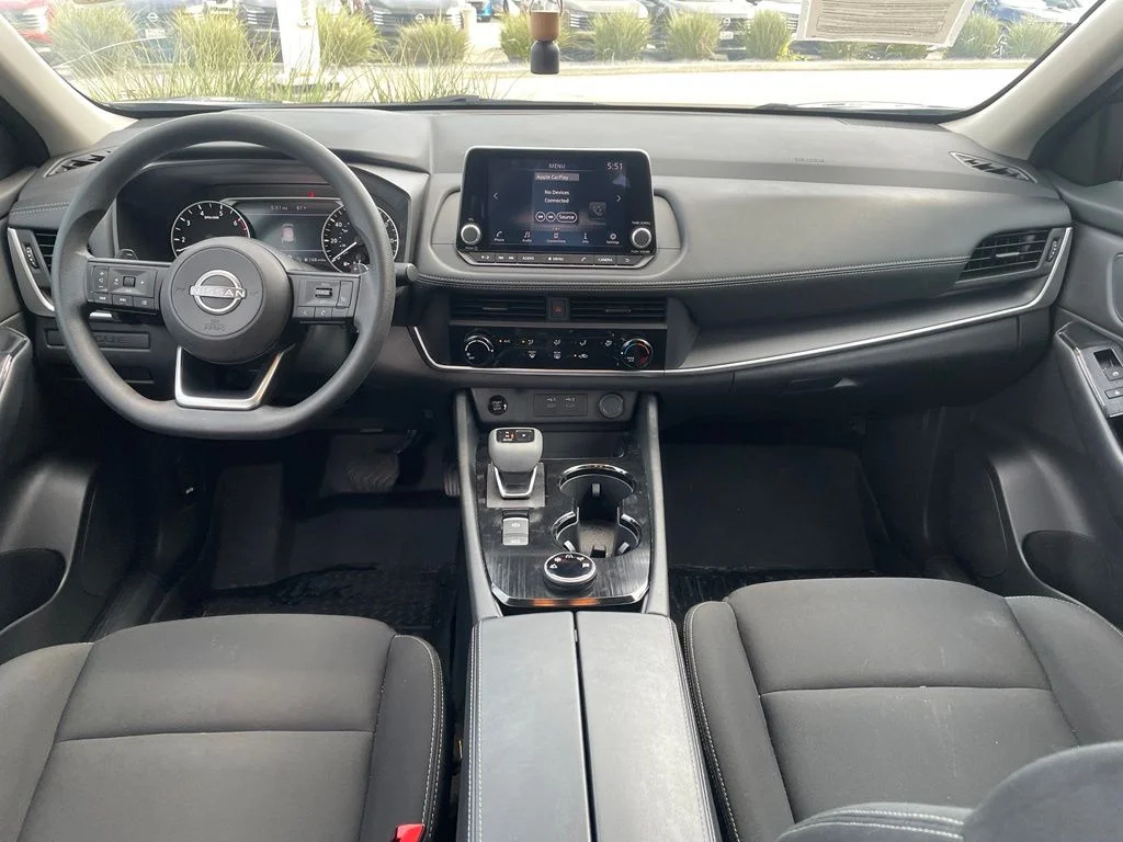 Certified Used 2024 Gray Nissan S image 11