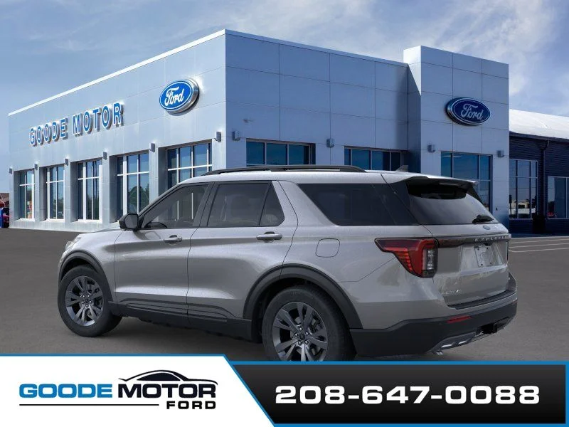 New 2026 Carbonized Gray Metallic Ford Active image 4