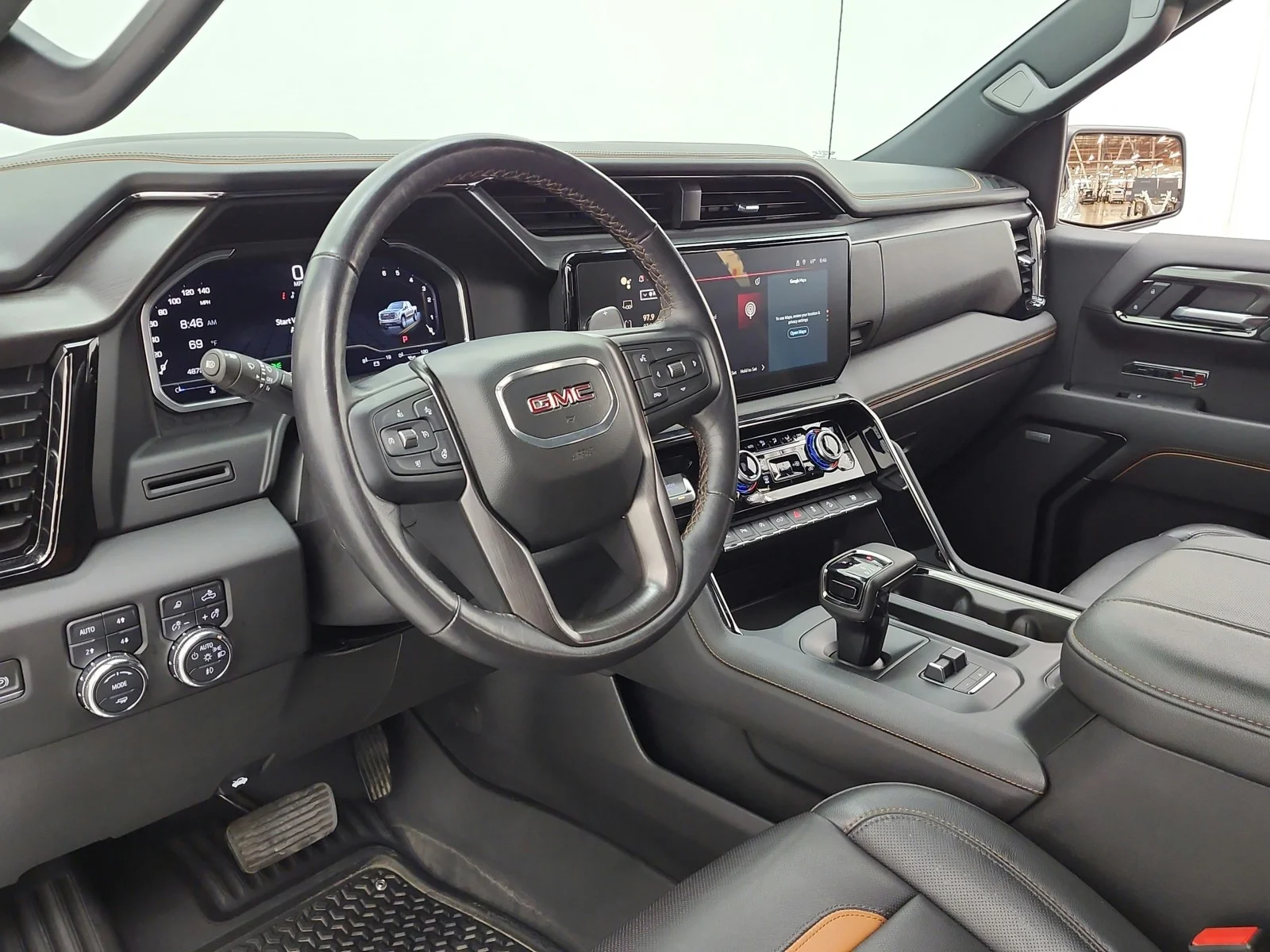 Used 2023 Summit White GMC 4WD Crew Cab 147 AT4 image 12