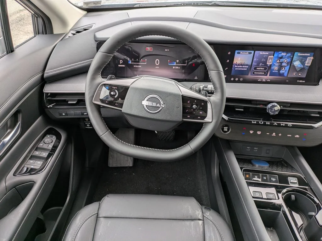 New 2026 Gun Metallic Nissan SV image 15