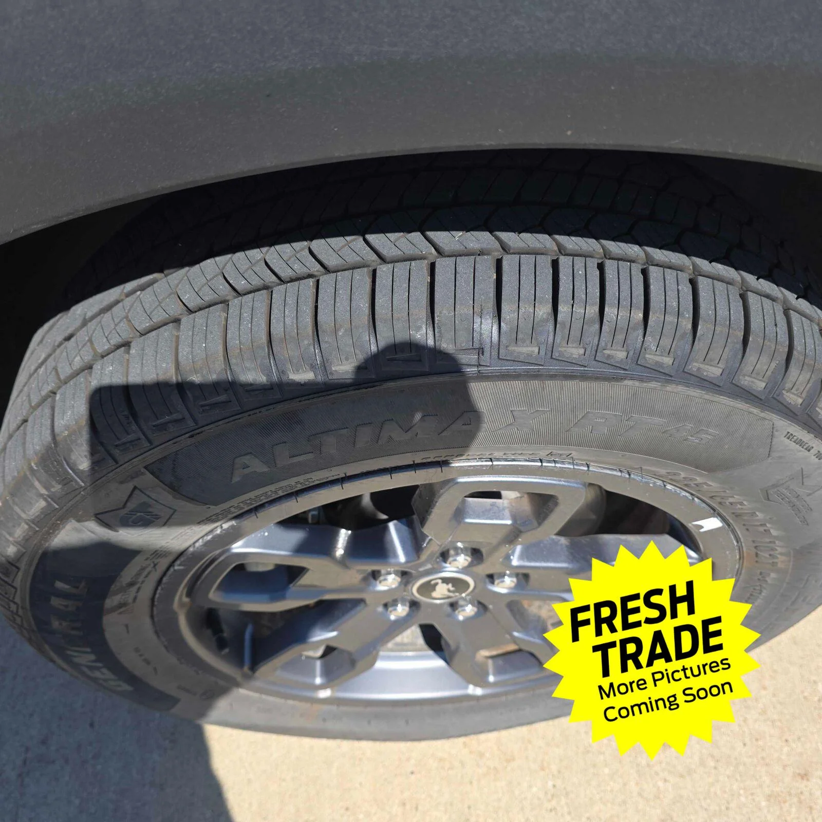 Used 2023 Carbonized Gray Ford Big Bend image 8