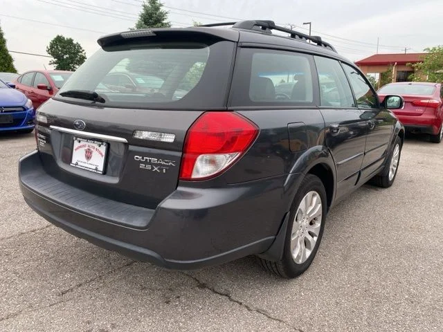 Used 2008 Black Subaru 2.5XT image 6