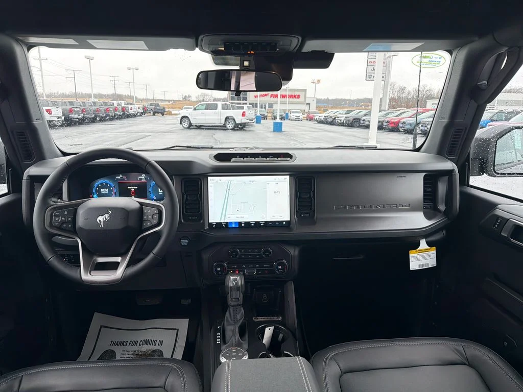 New 2026 Black Ford Badlands image 12