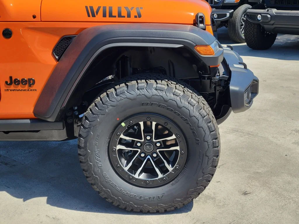 New 2026 Joose Exterior Paint Jeep Willys image 23