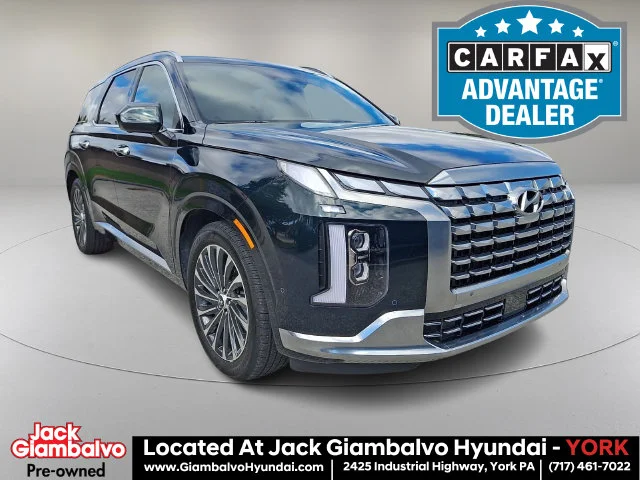 Certified Used 2024 Green Hyundai Calligraphy image 1