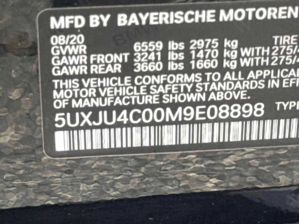 Used 2021 Black BMW M50i image 35