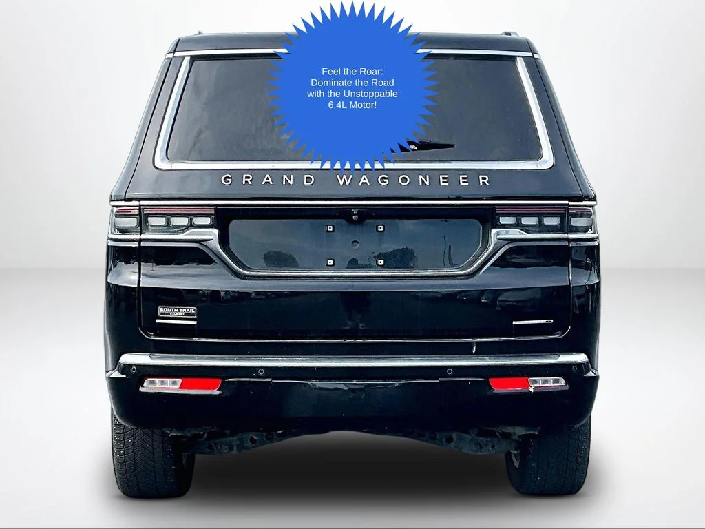 Used 2022 Black Jeep Series I image 4