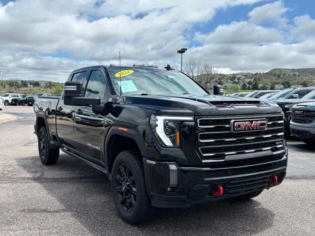 Used 2024 Onyx Black GMC AT4 image 8