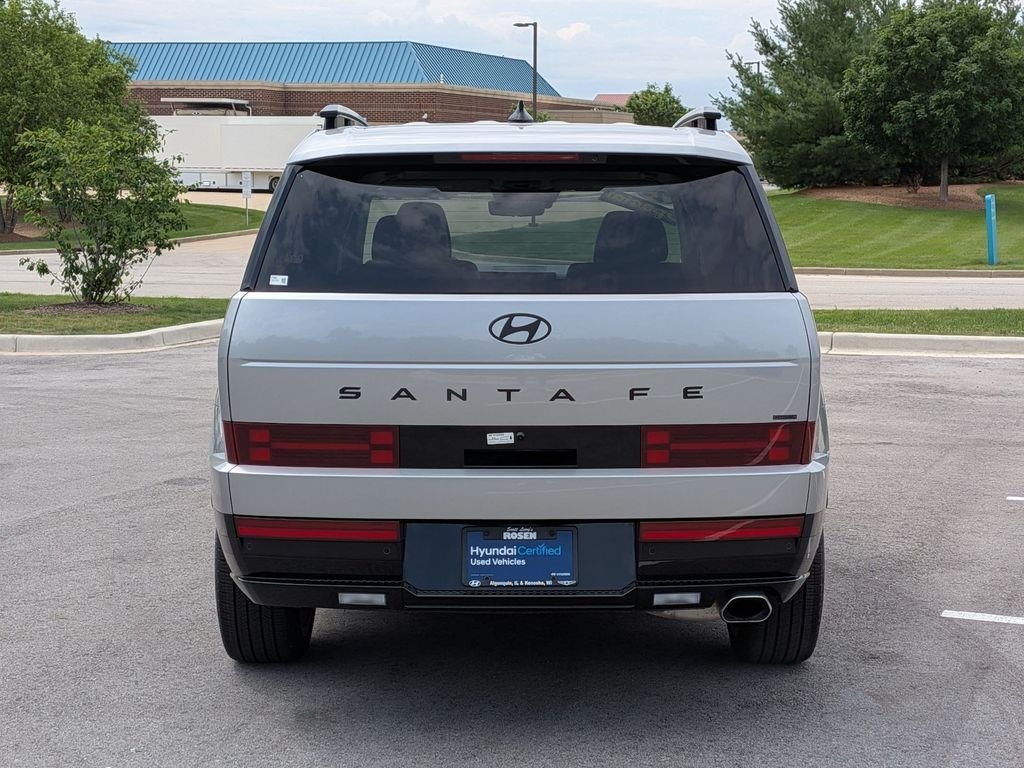 Certified Used 2025 Silver Hyundai Calligraphy image 6