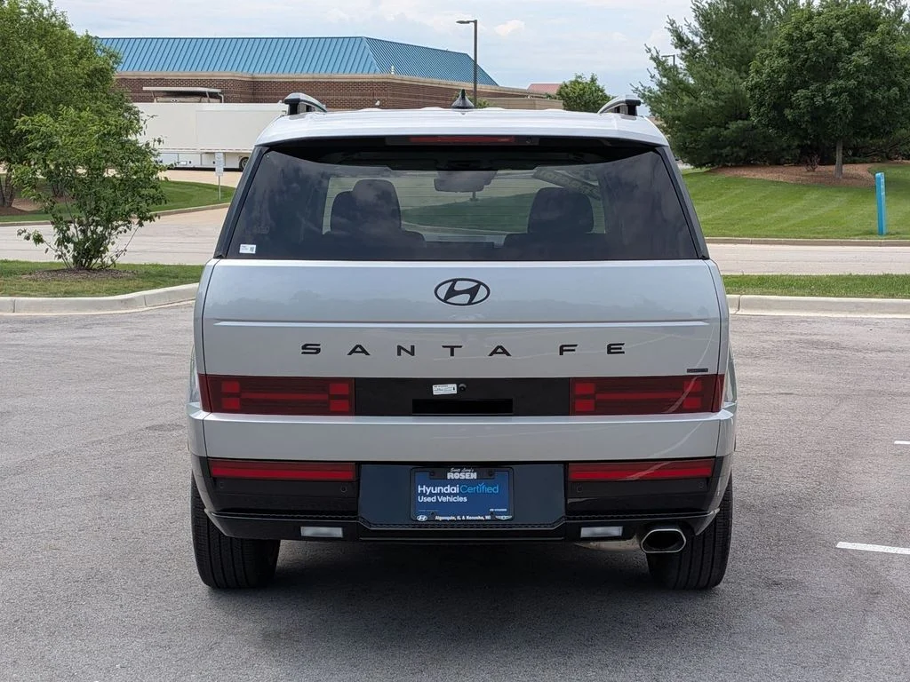 Certified Used 2025 Silver Hyundai Calligraphy image 6